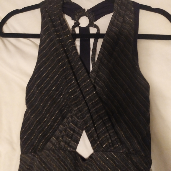 Free People dress, size small, gold brown - Picture 2 of 5